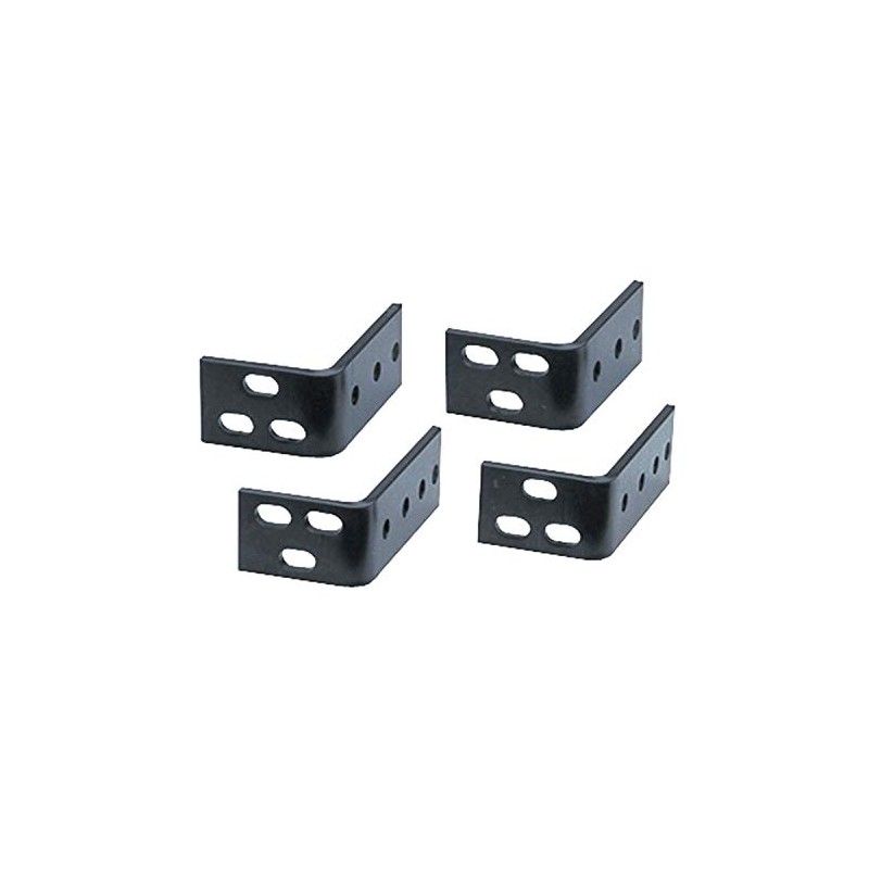 Reese Replacement Part, Mounting Brackets for Fifth Wheel Rails,Black