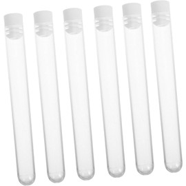 15 piezas Tubos Para Cepillos De Pestañas Tubos Transparentes para Maquillaje con Tapa Pestañas y Brochas Vacíos Reutilizables para Viaje Protección y Fácil Limpieza