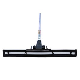FlexSweep Commercial 24" Heavy Duty Floor Squeegee By FlexSweep (Unbreakable Handle)