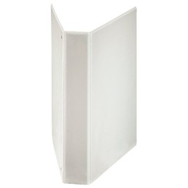 Esselte 4 Ring Binder, PP, Holds up to 190 Sheets, 42 mm Spine, 55295 - A4, White