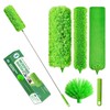 dusters for Cleaning extendable Long Handle，Webster Cobweb Duster with Extension