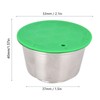 Reusable Stainless Steel Refillable Coffee Pod Compatible for Dolce Gusto