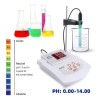 Potenciometro Medidor Ph Temperatura Digital Mesa + Regalo