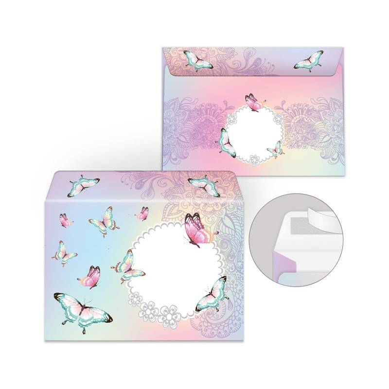 Writing Paper Set Letter Pad with Envelope for Girls Children