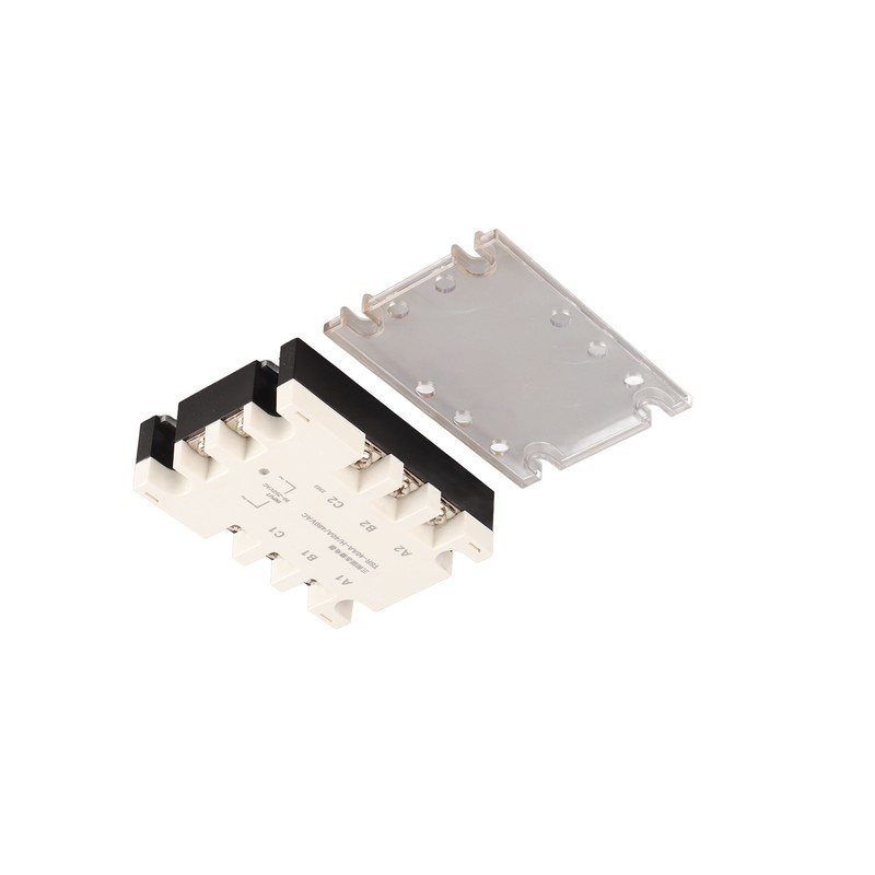 3 Phase Solid State Relay Fast Switching Speed Noise Free
