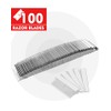 WORKPRO 100-Pack Single Razor Edge Blades, Industrial Scraper Razor Blades,