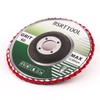 5" Diamond Flap Disc Grinding Sanding Wheels 400 Grit -