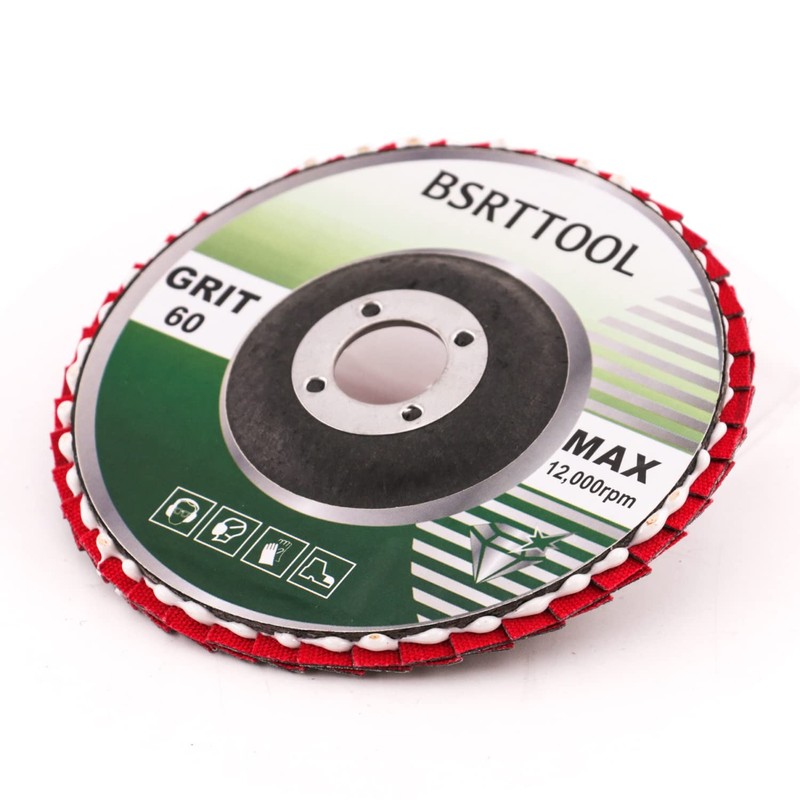 5" Diamond Flap Disc Grinding Sanding Wheels 400 Grit -