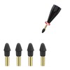 Black Replacement Tips for JAMJAKE K10 Stylus Pen (4 Pack)