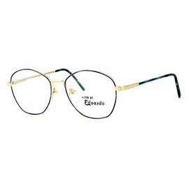 Regency International Fashion Optical Company Designer Reading Glasses Yale in Gold 52mm with Case +0.50
