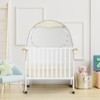 L RUNNZER Pop Up Pack N Play Tent, Baby Net