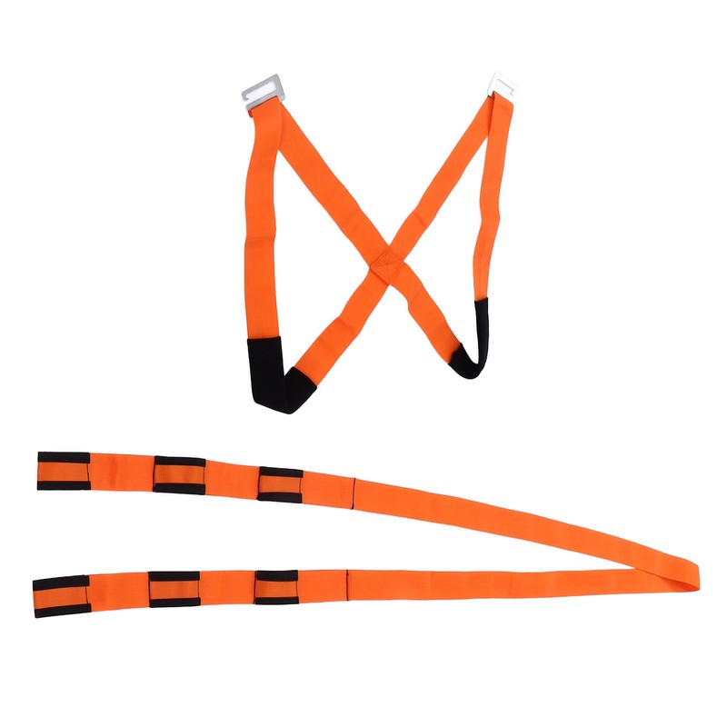 4PCS Forklift Lifting Moving Strap Furniture Transport Belt Shoulder Forearm