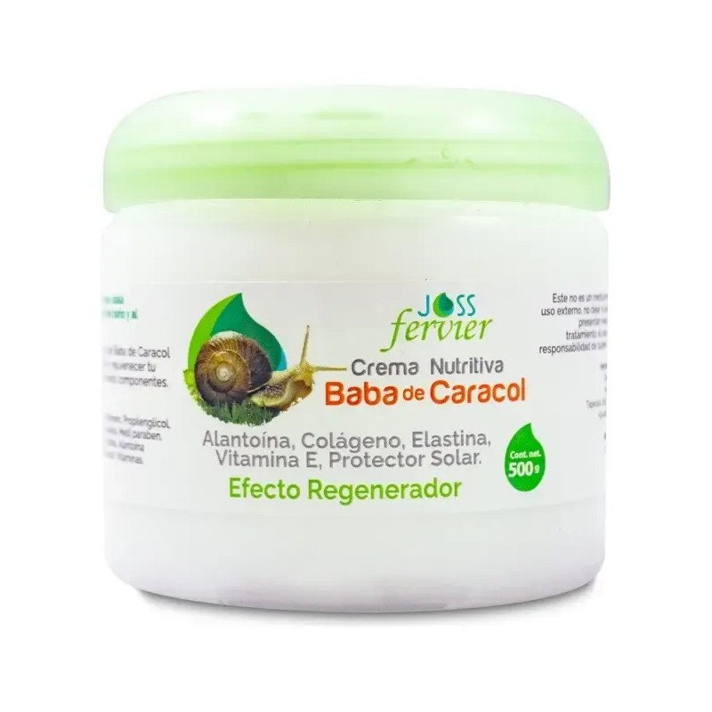 Crema Hidratante Baba De Caracol Joss Fervier 500gramos