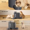 Gardner Pet Automatic Gravity Cat Food Feeder and Water Dispenser
