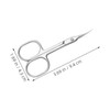 minkissy Stainless Steel Cuticle Nipper with Ergonomic Handle Precision Dead
