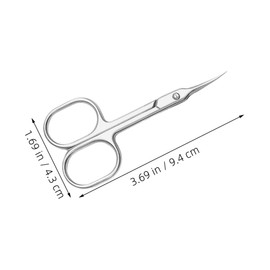 minkissy Stainless Steel Cuticle Nipper with Ergonomic Handle Precision Dead Skin Remover Tool for Manicure Pedicure for Professional and Home Use