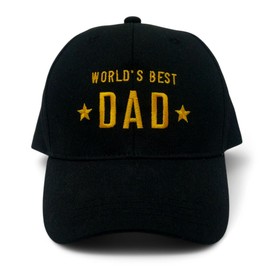 30th 40th 50th Birthday Gift for Men Women Hat Baseball Cap, Adjustable, Embroidered (UK, Alpha, One Size, Best Dad)