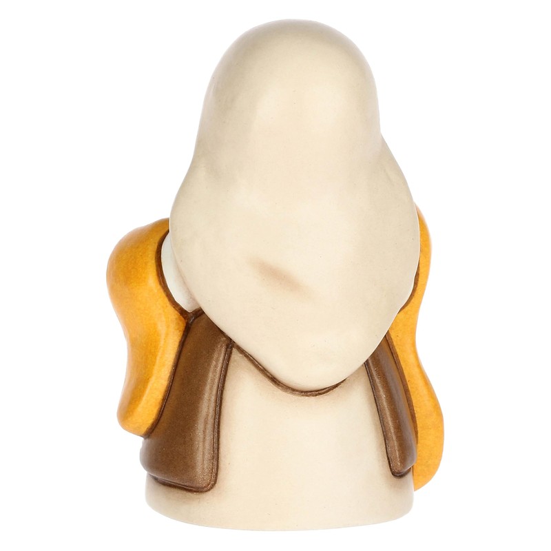 THUN, Venditrice di Stoffe Marrone in Ceramica di Alta Qualità,