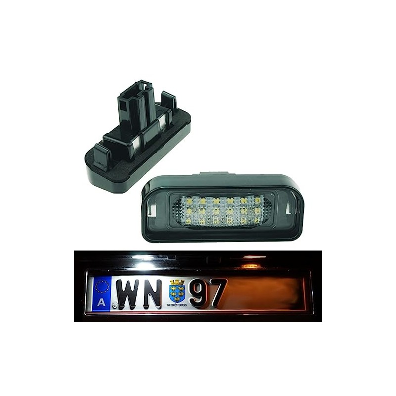 Do. LED B07 LED License Plate Light Suitable for Mercedes