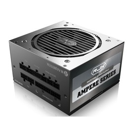 Raijintek Ampere 1000, 80PLUS Platinum, ATX3.1, 1000W, Full Modular Power Supply, 5 Years Warranty, Black (0R30B00013)