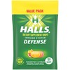 HALLS Defense Assorted Citrus Vitamin C Drops, Value Pack, 180