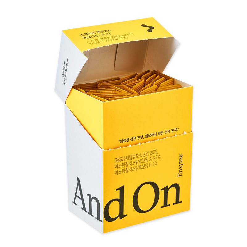 Switch On En On Enzyme 3g x 30 packets Carbohydrate