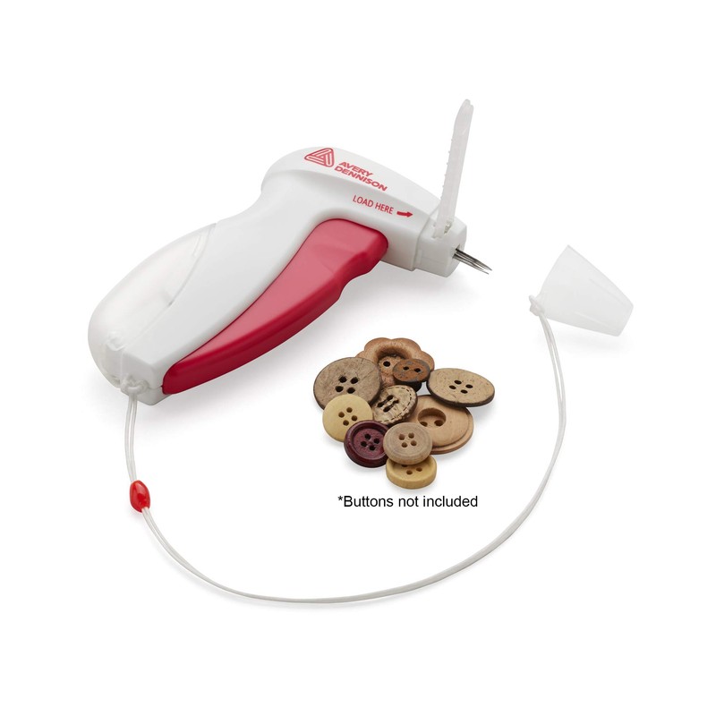 Buttoneer Button Fastening System - NEW and Improved! - Attaches