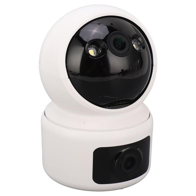 Security Camera 3MP WiFi 2.4G Dual Band 360° Coverage Motion