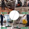 Lanties 4 Pack 57.5-Inch Stainless Steel Floor Squeegee Replacement Handles,