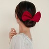 Wire Scrunchie for Bun Updos Hairband Black 3ea