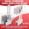 Terixe 2 Pack Magnetic Limit Switch Holder for Sliding Gate