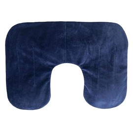 Feelgood Grain Neck Wheat Wrap, Solid Navy, 39 x 28cm Size