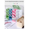 Cevvako Pen Organiser for Desk, 3 Pcs Pencil Storage Organisers
