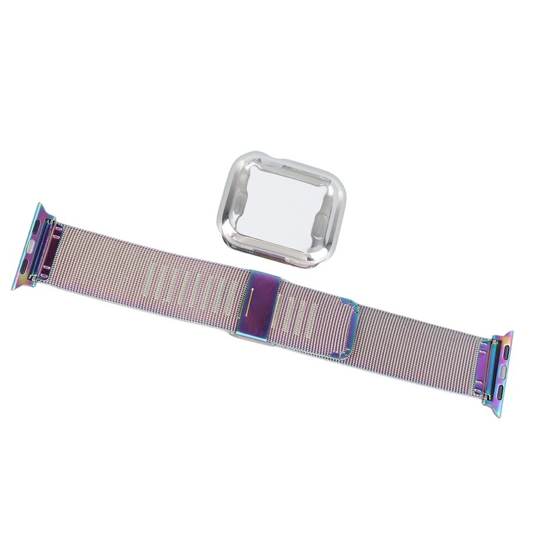 1.6in Replacement Band Strap Stainless Steel Protection Metal Band Strap