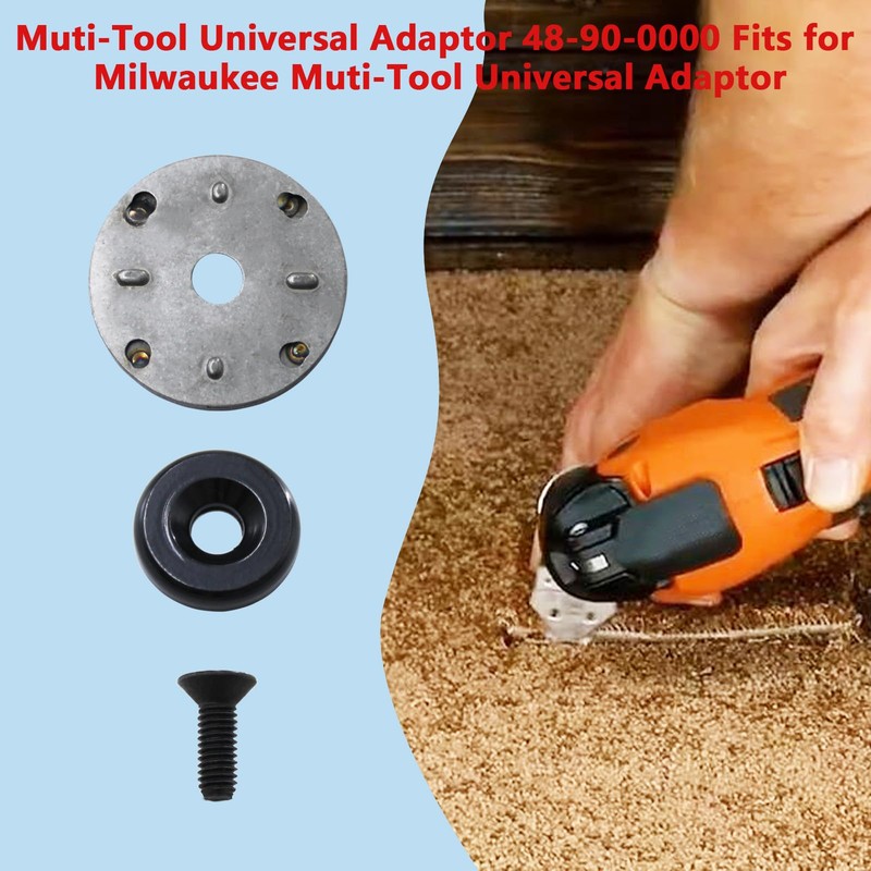 Muti-Tool Universal Adaptor 48-90-0000 Fits for Milwauke Muti-Tool Universal Adaptor,Replacement
