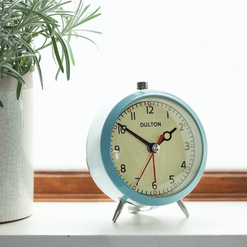Dulton Alarm Clock (Saxe Blue)
