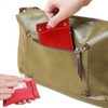 Pocket Tissue Holder for Purse, Soft Tissue Box Reusable Tissue