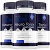 (3 Pack) Neuro Tonix Capsules NeuroTonix Memory and Focus Capsules