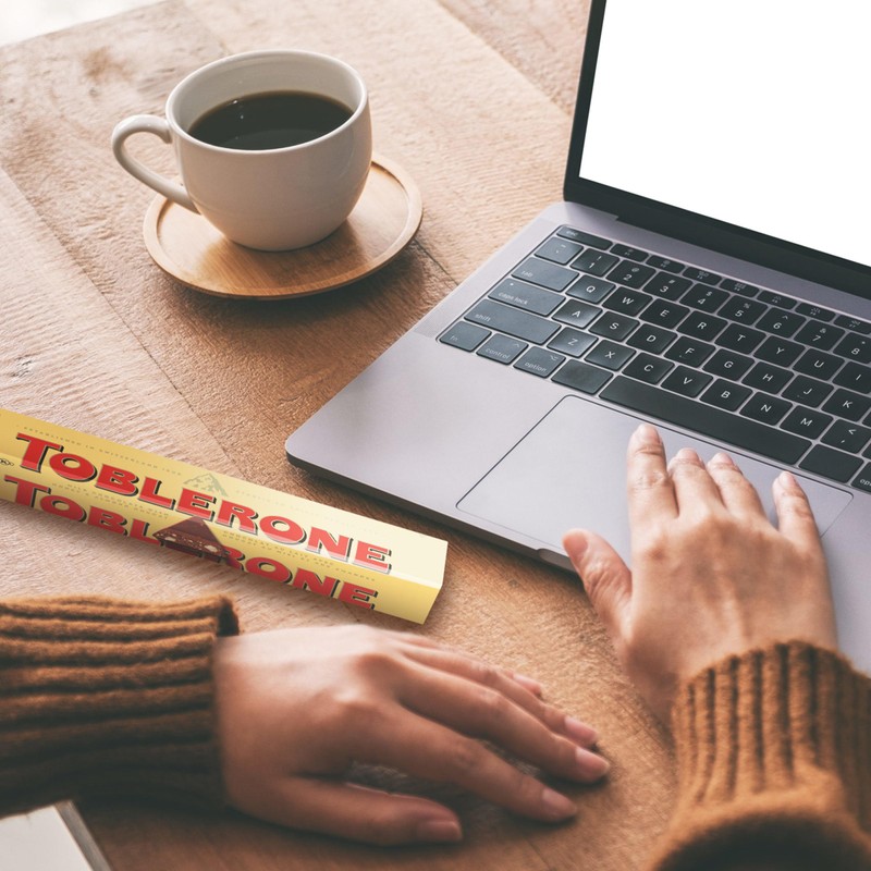 Toblerone Milk Chocolate, 3.52 oz