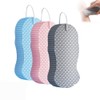 3Pack Magic Soft Exfoliating Bath Sponge,Reusable Body Sponge for Dead