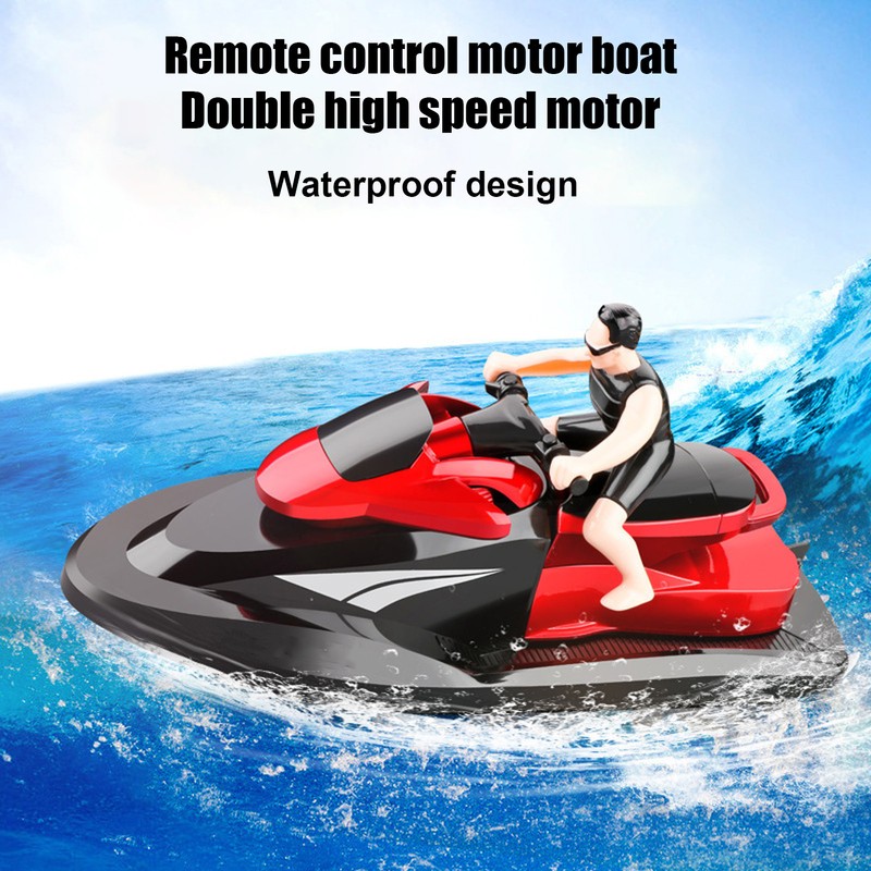 RC Boat Remote Control Boat for Pools Lakes Fast RC