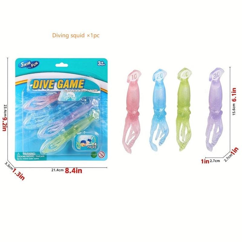 Underwater Diving Toys, 1 Set Cute Design Underwater Diving Toys,