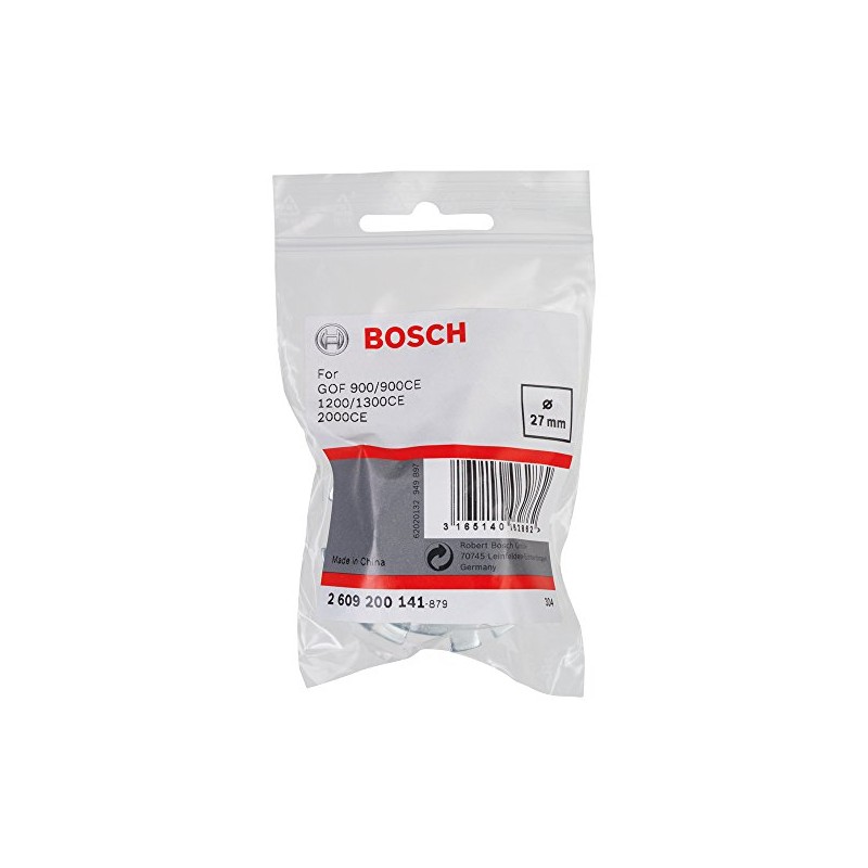 Bosch 2609200141 Template Guides with Quick Fastening Lock