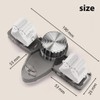 Broom Holder Mop Hanger, Adjustable Broom Hanger Organizer, Space Saving