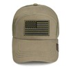 U-LIAN USA Flag Patch Embroidered American Flag Tactical Patch Velcro