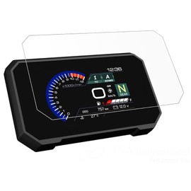 Motokano Meter Film for V-Strom 1050/DE (2023~) V-Strom 800 (2023~) V-Strom 800 DE (2024) GSX-8R (2024~) GSX-8S (2023~) Meter Protective Film Meter Protection Film 2 Sets