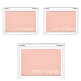 Missha Cotton Blusher 4g, ballet shoes, 3 pcs / 미샤 코튼 블러셔 4g, 발레 슈즈, 3개