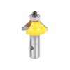 YONICO Double Roundover Router Bits Edge Forming 3/8-Inch 1/2-Inch Shank
