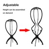 Ericrise Pack of 3 Tall Wig Stand for Long Hair,