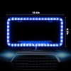 eing License Plate Frame Auto 12 V 54 LED Color